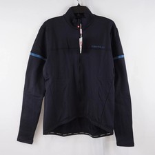 Castelli Fondo 2 Jersey FZ Mens 2XL Black Cyc...