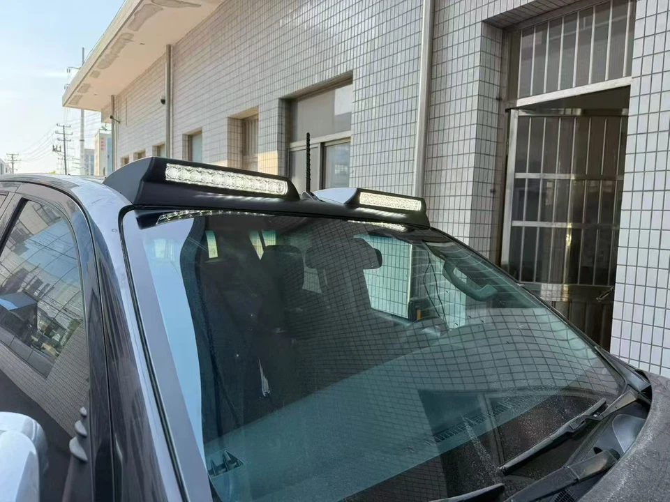 Roof Top Light Lamp Bar LED DRL Fits for Toyota Hilux 2016-2024 - Imagem 3 de 4