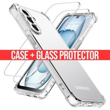 Case For Samsung A06 A07 A16 A17 A26 A36 A56 Clear Shockproof Cover & Protector