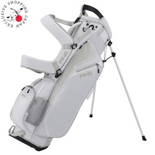 PING Urban Light Stand Carry Golf Bag White 8 in 4-Way Divider Lightweight 2026