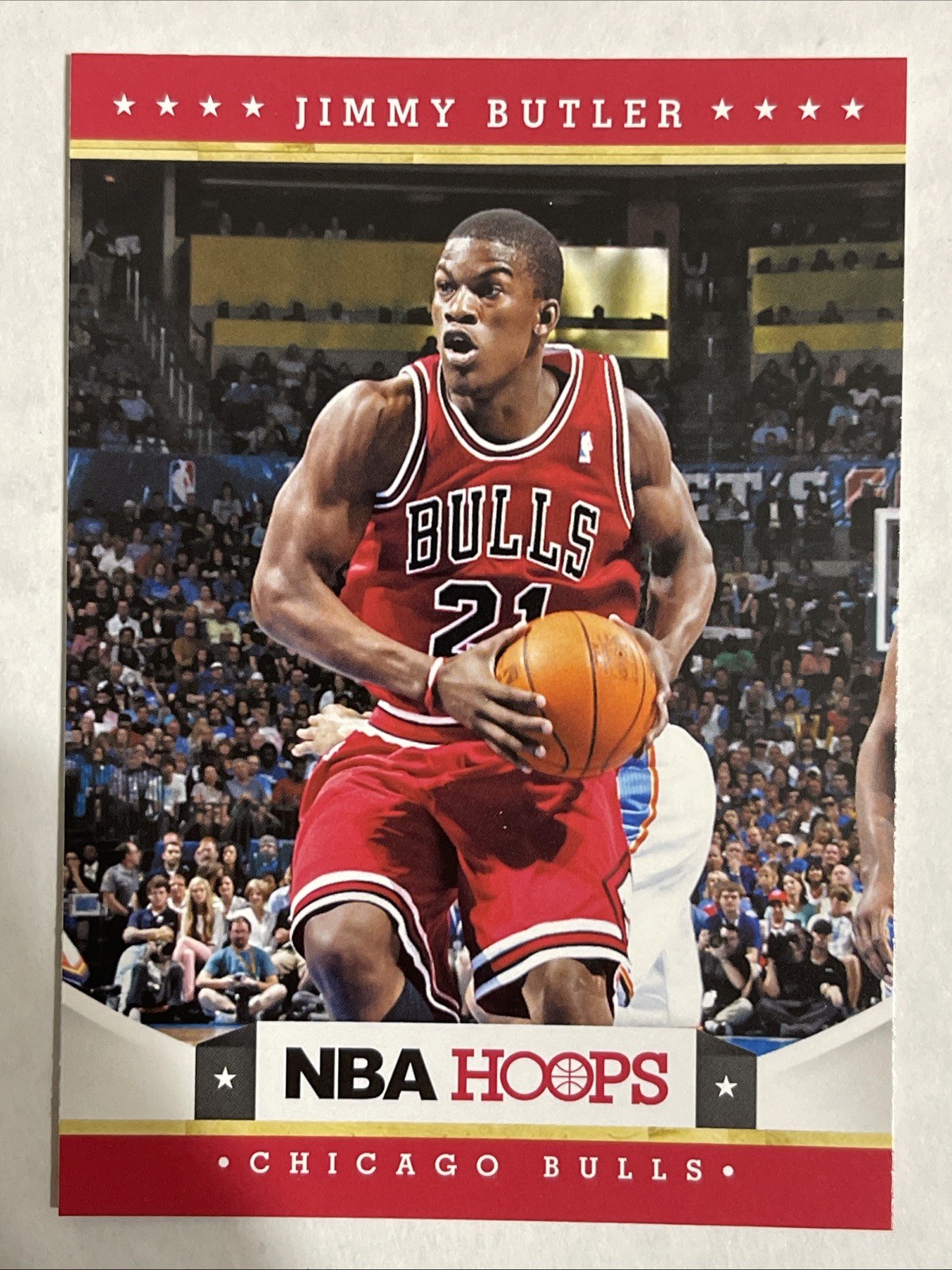 2012-13 NBA Hoops - Jimmy Butler #249 (RC)