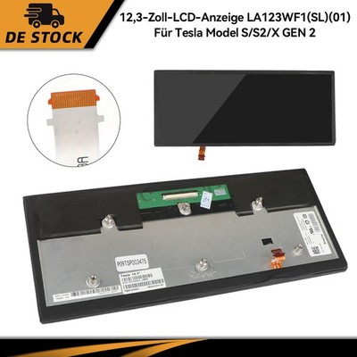 12.3'' LCD TOUCH SCREEN Display für Tesla Model S S2 X GEN 2 Digital Instrument