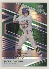 2020 Panini Elite Extra Edition Aspirations Green 79/499 Jack Blomgren #147 0en