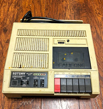 Califone 5272AV Cassette Player Recorder Tone Control Mic/AUX/HP Beige