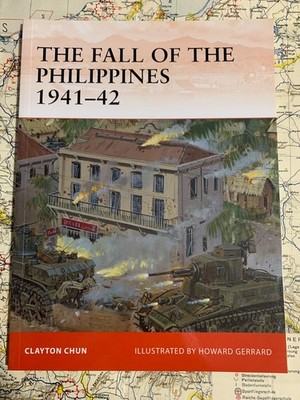 Osprey Campaign 243 The Fall of the Philippines 1941-42 Gerrard