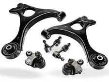 For Honda Civic Control Arm Ball Joint Sway Bar Link Kit Detroit Axle 62977GKQG
