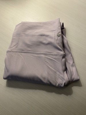 Lululemon Light Periwinkle Leggings Size Medium Yoga Pilates