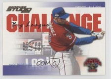 2003 Donruss Studio Big League Challenge Gold 19/25 Alex Rodriguez #BLC-17 w7p