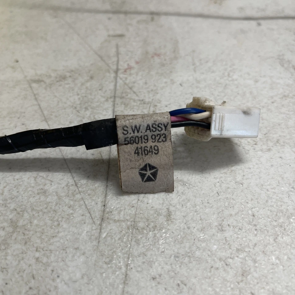 Interruptor de control del espejo retrovisor eléctrico Dodge Durango Dakota 1997 1998 1999 2000 con perilla Foto 3 de 4