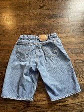 Levi s 560 Jean Shorts Orange Tab Men s 36 Denim