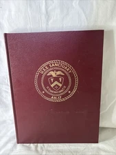 USS Sanctuary AH-17 Dec1971-1973 Cruise Book Yearbook 