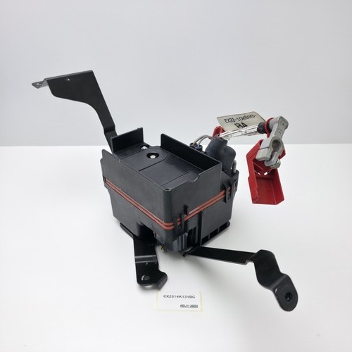 2014-2015 Jaguar F-Type Auxiliary Dual Battery Fuse Box CX2314K131BC - Picture 4 of 9