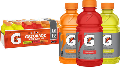 Durstlöscher Sportgetränk, Variety Pack, 12 flüssige Unzen (18er Pack)