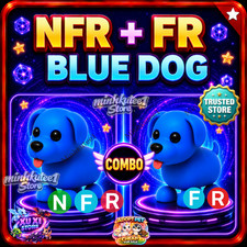 NFR Blue Dog / FR Blue Dog Combo Adopt Pet For Sale Get Now