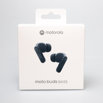 Motorola Moto Buds Bass  XT2443-1 ANC Wireless Bluetooth Earbuds New