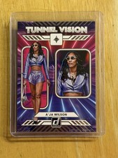 2025 Panini WNBA Donruss A'ja Wilson #13 Tunnel Vision Aces