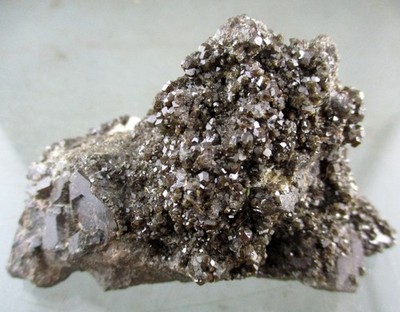andradite garnet, kara mine,  mineral specimen