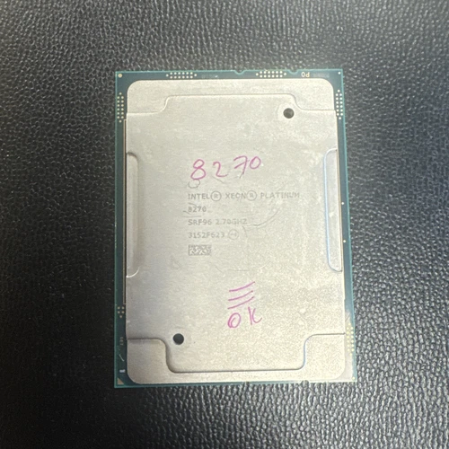 Intel Xeon Platinum 8270 SRF96