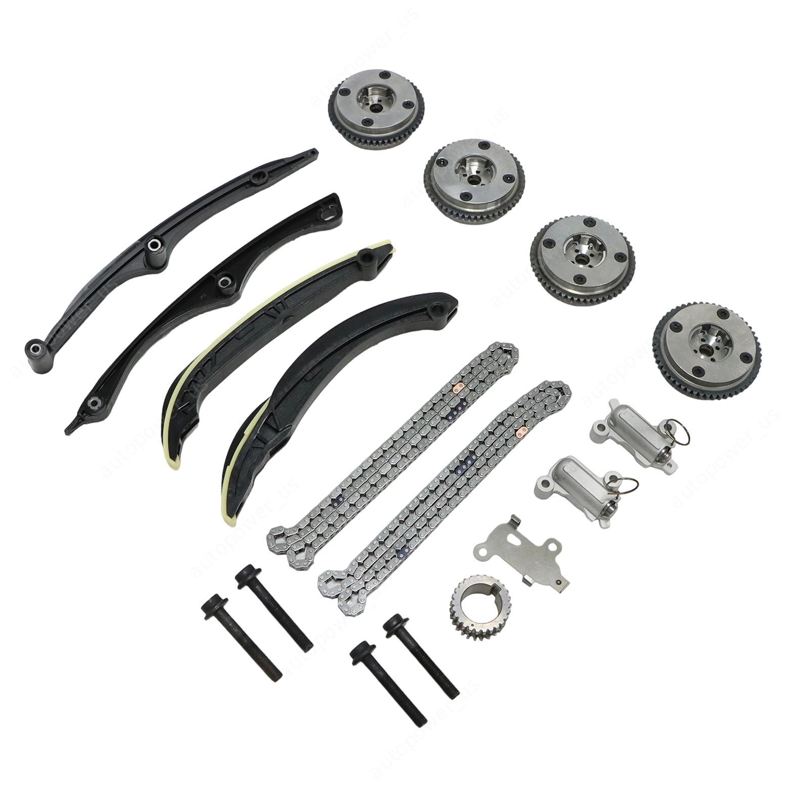 Timing Chain Kit Variable Sprocket Fits Ford GT 17-20 Lincoln Navigator 18-22 