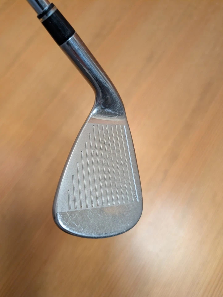 ADAMS Golf IDEA a3 Pro Launch Red Single 8 Hybrid Iron Steel R-Flex RH 38.25” VG - Image 3 of 4