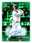2025 Bowman Chrome Achromatic Green Andrew Salas Auto /99 QI95