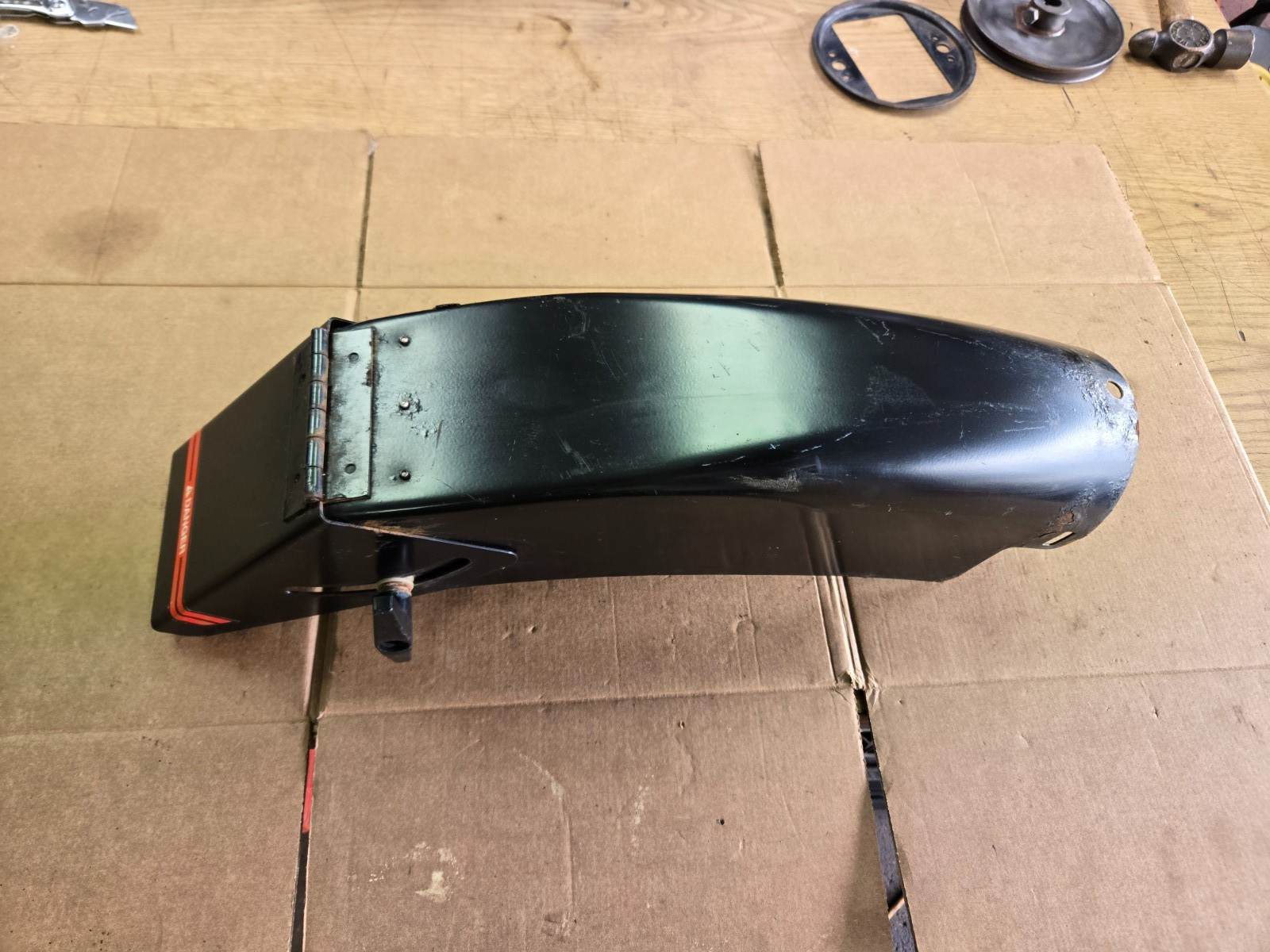 Discharge Chute Assembly   760990-853