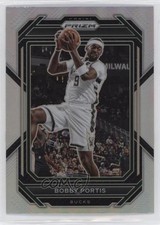 2022-23 Panini Prizm Silver Prizm Bobby Portis #105 00gy