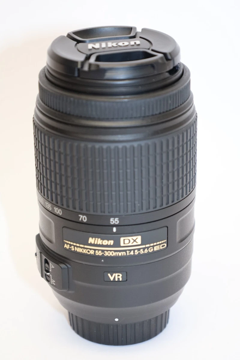 Nikon NIKKOR 55-300mm Focal Camera Lenses for sale | eBay