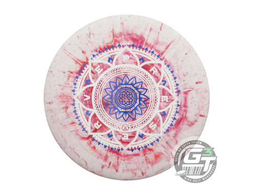 Disco Putter USADO Prodigy Discs [PRESERVAR] 300 Fractal PA3 172g Blanco-Rosa-Rojo - Imagen 1 de 2