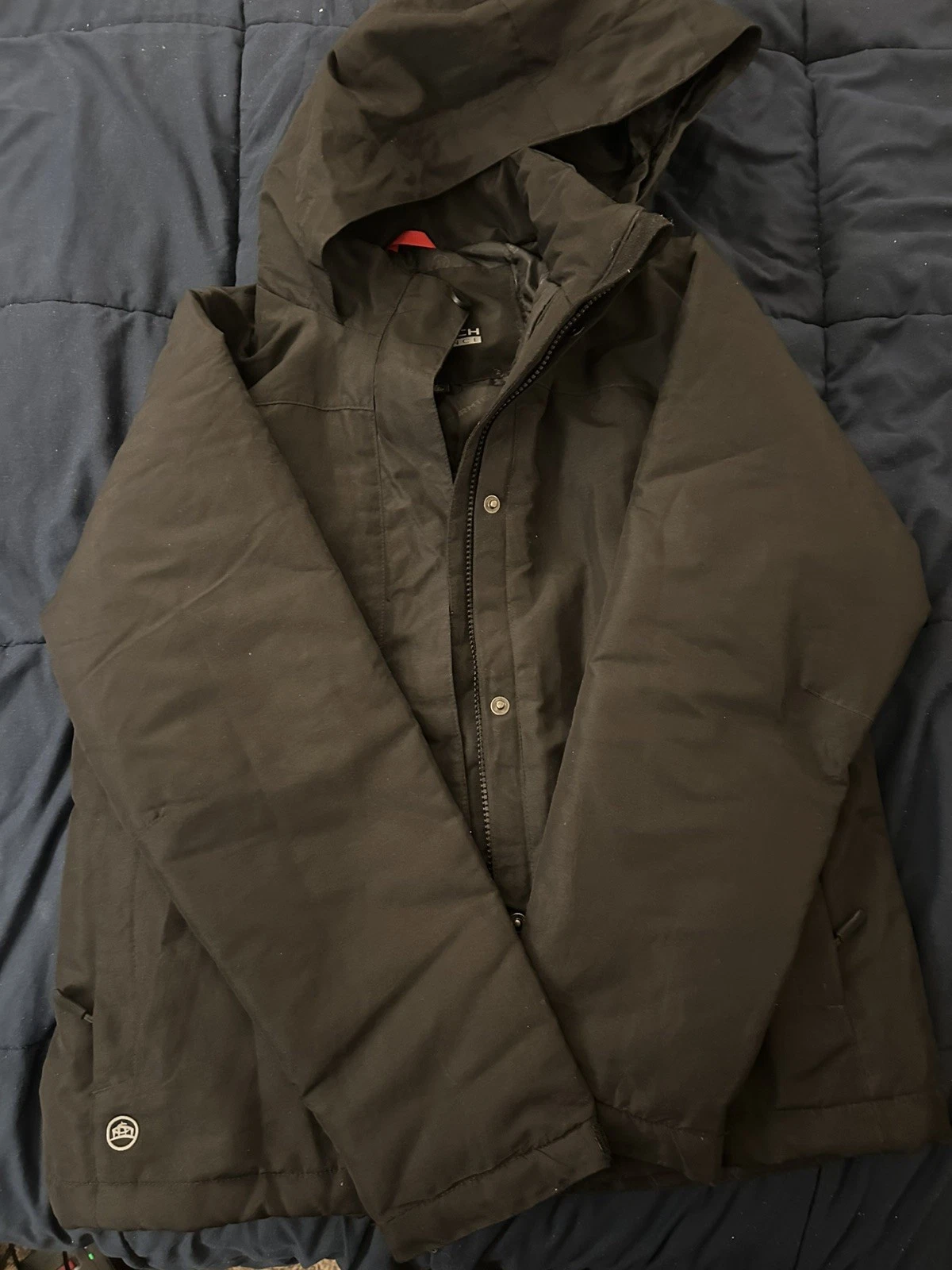 Black Stormtech Coat Small - product detail image 11