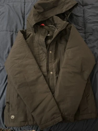 Black Stormtech Coat Small image 11