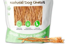 USA Turkey Tendons for Dogs 1Lb - Grain Free Natural Chew Treats for All Breeds