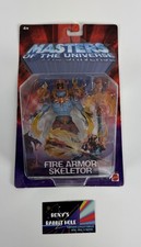 2002 Mattel Masters of The Universe 200x MOTU Fire Armor Skeletor Sealed