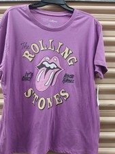 The Rolling Stones Its Only Rock And Roll Tshirt Women's Size XL NWT...