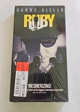 Ruby VHS SEALED Watermarks Columbia Tristar Danny Aiello Sherilyn Fenn VTG 