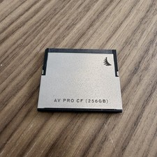 Angelbird AV Pro CF 256GB CompactFlash Memory Card   Rarely Used