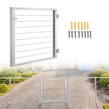 Cable Railing Gate for Wood Metal Cable Railing System Metal Fence Gate