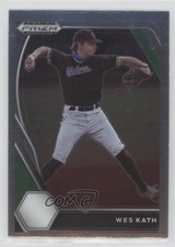 2021 Panini Prizm Draft Picks Wes Kath #PDP57 0o2b