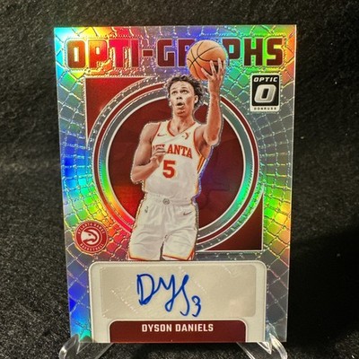2024-25 NBA Panini Donruss Optic Dyson Daniels Silver Opti-Graphs /99