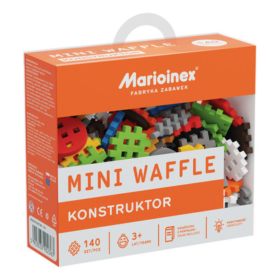Marioinex Mini Waffle Constructor 140 blocks