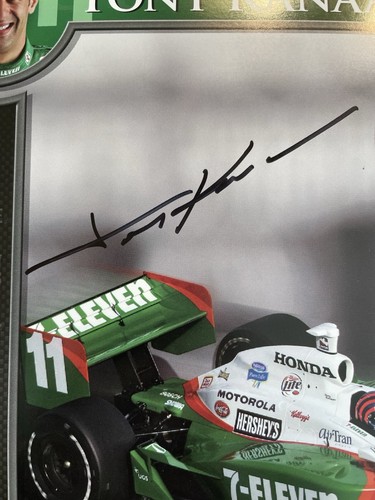 Dario Franchitti & Tony Kanaan Indy 500 Winners Autographs - Picture 4 of 4