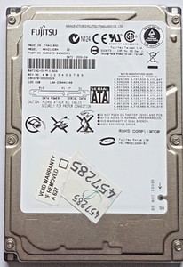 120 GB SATA Fujitsu MHV2120BH 5400rpm 8MB HDD 2.5" interne Festplatte