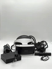 Sony PS VR PSVR PlayStation CUH-ZVR1 For PS4 Console Set Headset Not Tested
