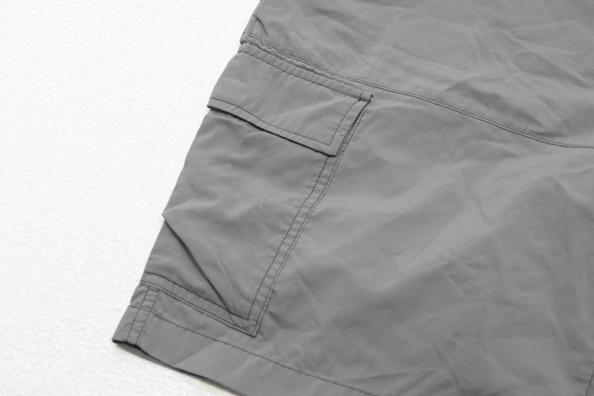 Columbia Omni-Shade Cargo Shorts Gray Fishing Hiking Camping Mens Size 36 View 3