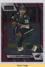 2023-24 O-Pee-Chee Platinum Matte Pink Mats Zuccarello #155 READ 1e7g