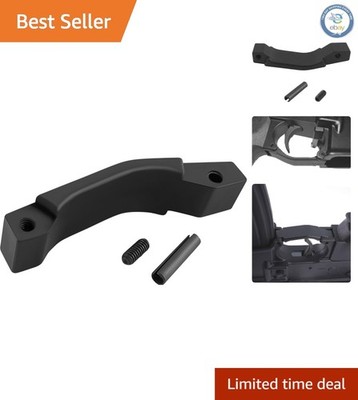 Enhanced Wide U-Shaped Aluminum Trigger Guard - Easy Installation for Shooters
