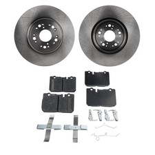 Front Brake Disc Rotors and Pads Kit For Lexus LS400 1998 1999 2000