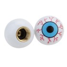 2pcs Visage Souriant Pneu Capuchons Couvercles/ Capuchons/ Roue/Pneu pour