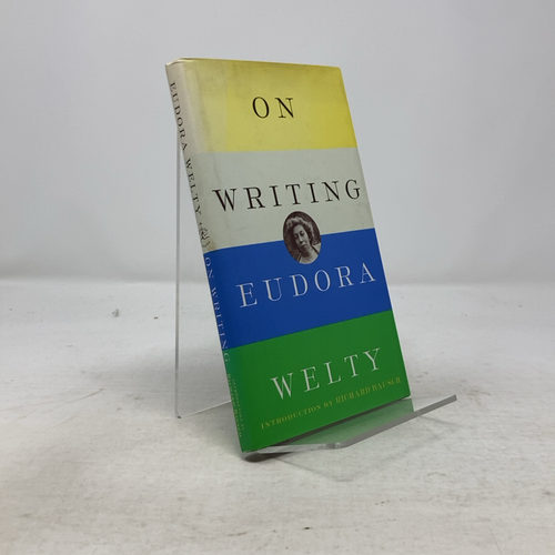 On Writing by Eudora Welty HC First Edition Like New 2002 - Picture 7 of 7