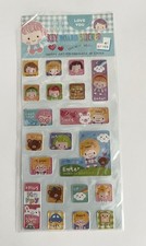 Cute Cartoon Computer Keyboard Stickers